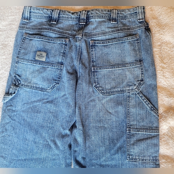 Vintage Y2K 80's Lee Carpenter Jeans With Adjustable Waist - Picture 13 of 14